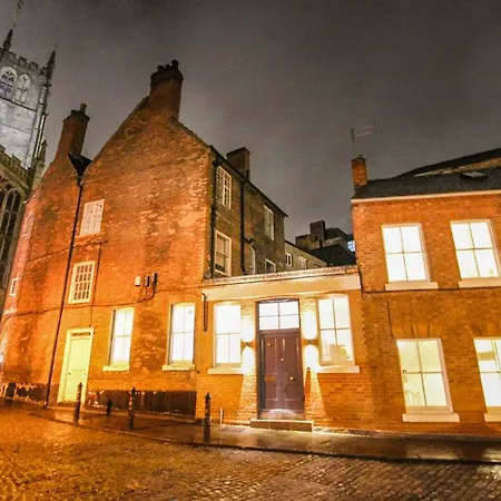 3 Bedroom City Centre Townhouse Nottingham Exterior photo